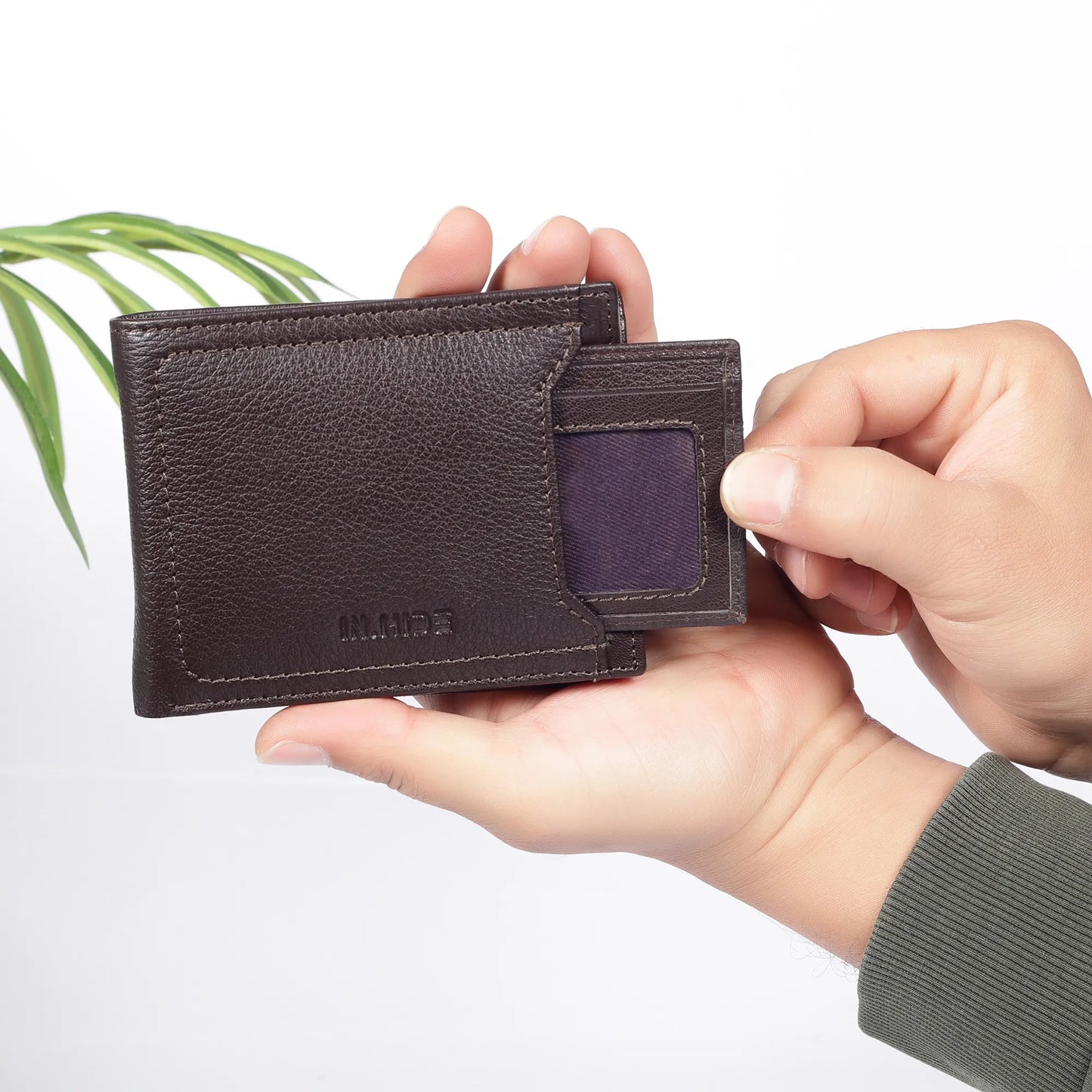 INHIDE Mocha Lux Wallet
