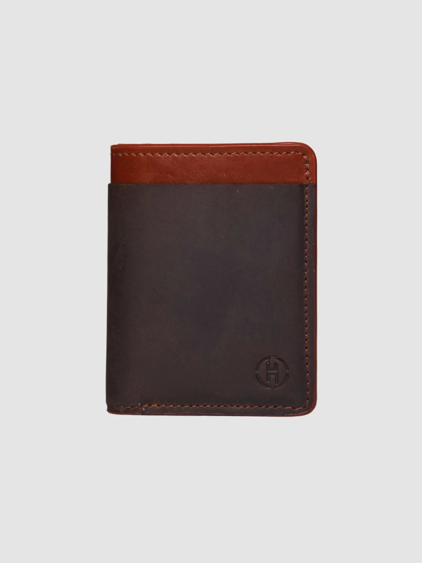 INHIDE Vintage Bourbon Wallet