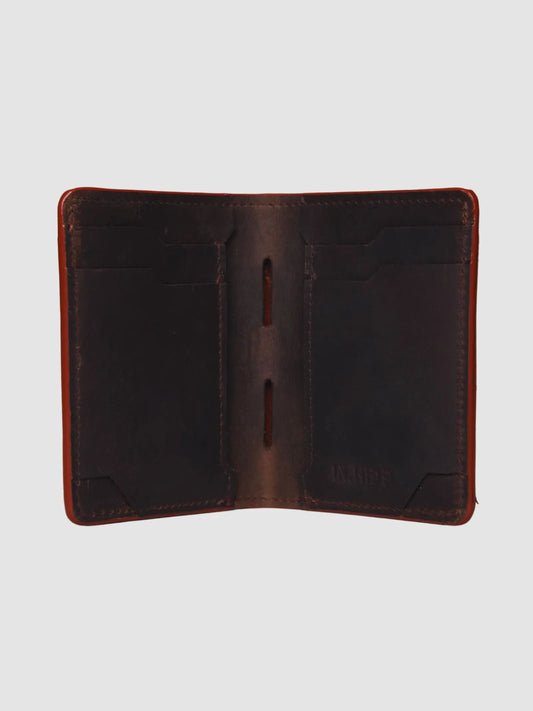 INHIDE Vintage Bourbon Wallet