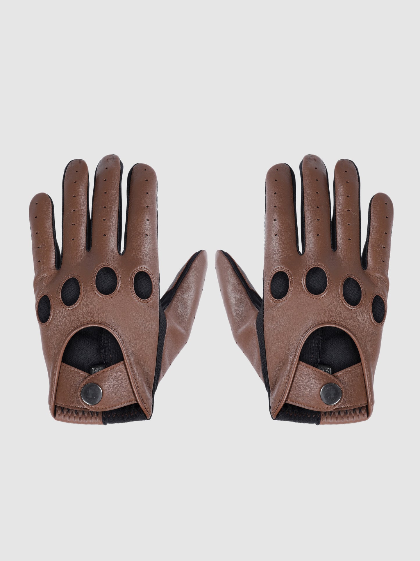 IN.HIDE Classic Rider Gloves - Tan