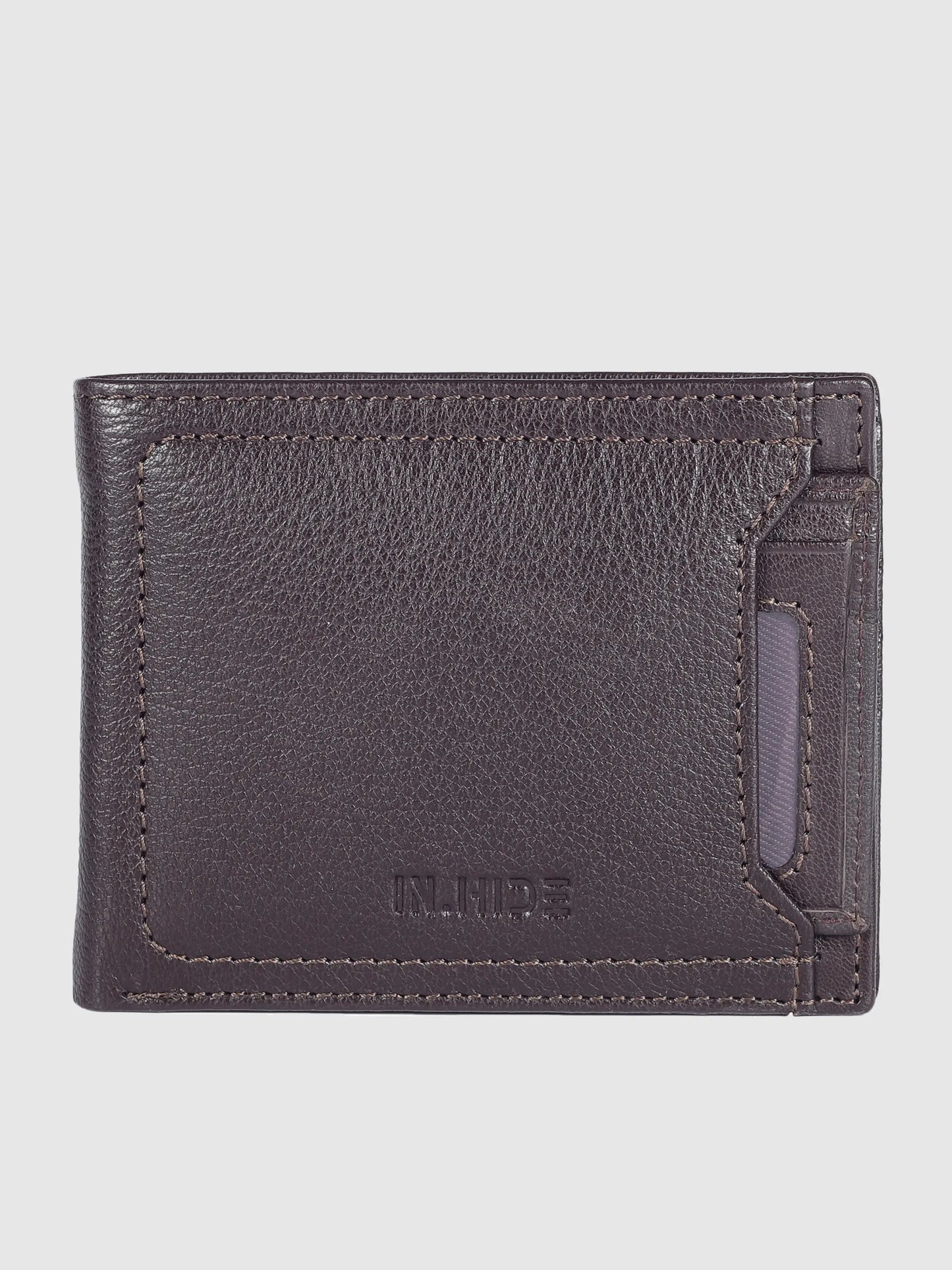 INHIDE Mocha Lux Wallet