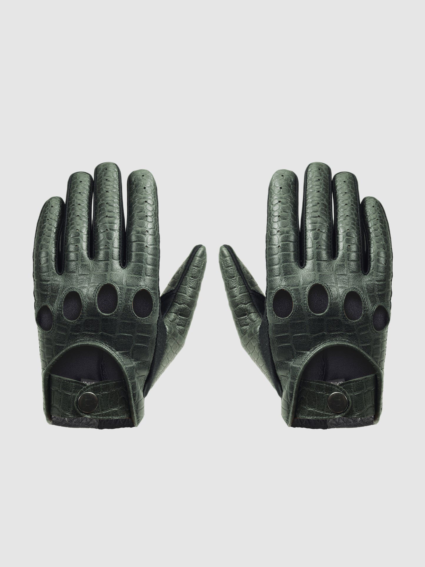 IN.HIDE Classic Rider Gloves - Green