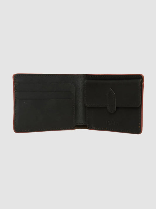 INHIDE Espresso Black Coin Wallet