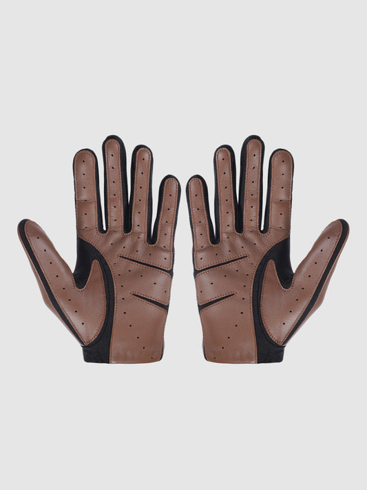 IN.HIDE Classic Rider Gloves - Tan