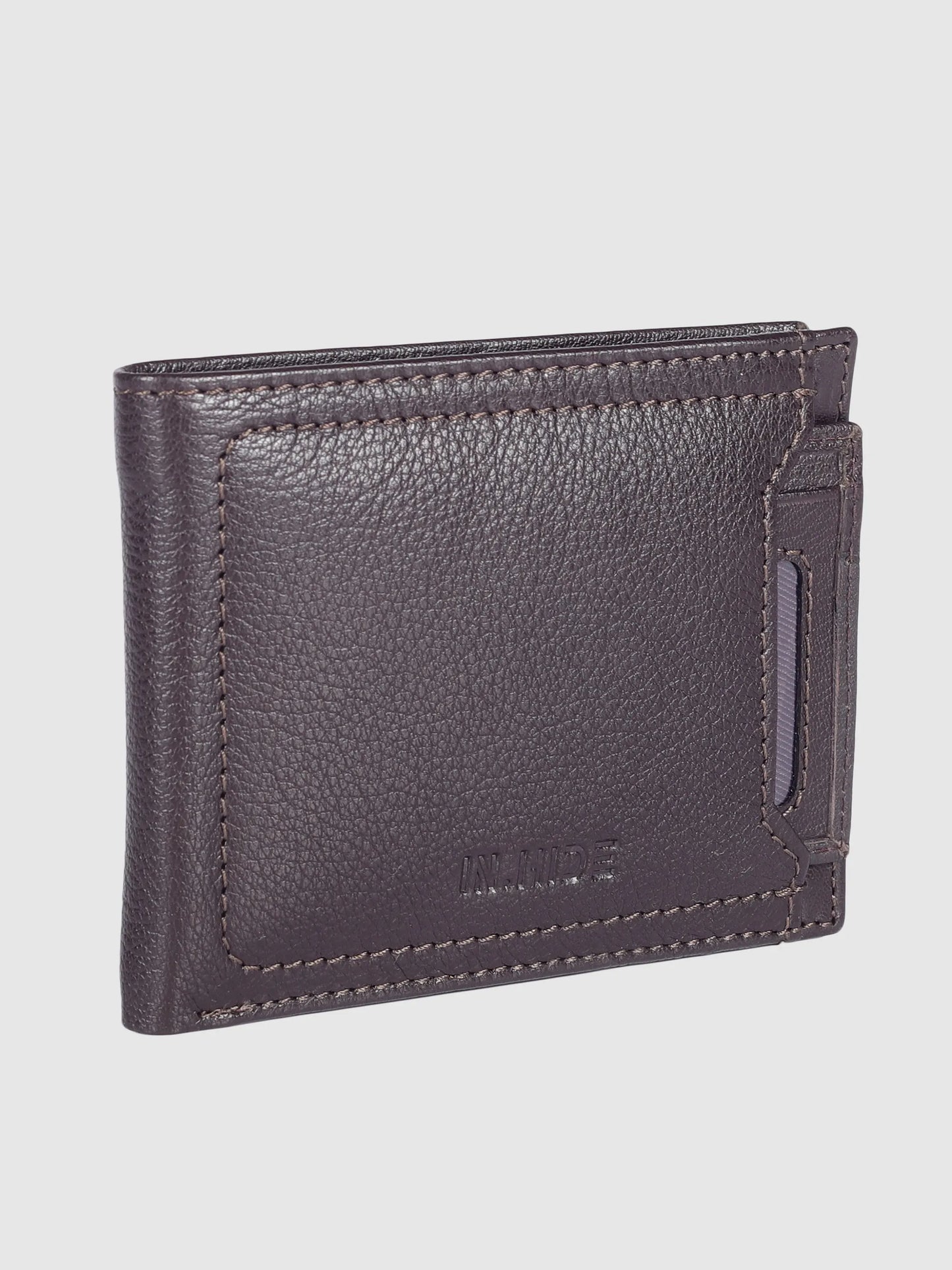 INHIDE Mocha Lux Wallet
