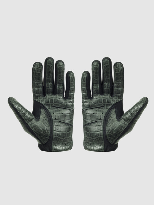 IN.HIDE Classic Rider Gloves - Green