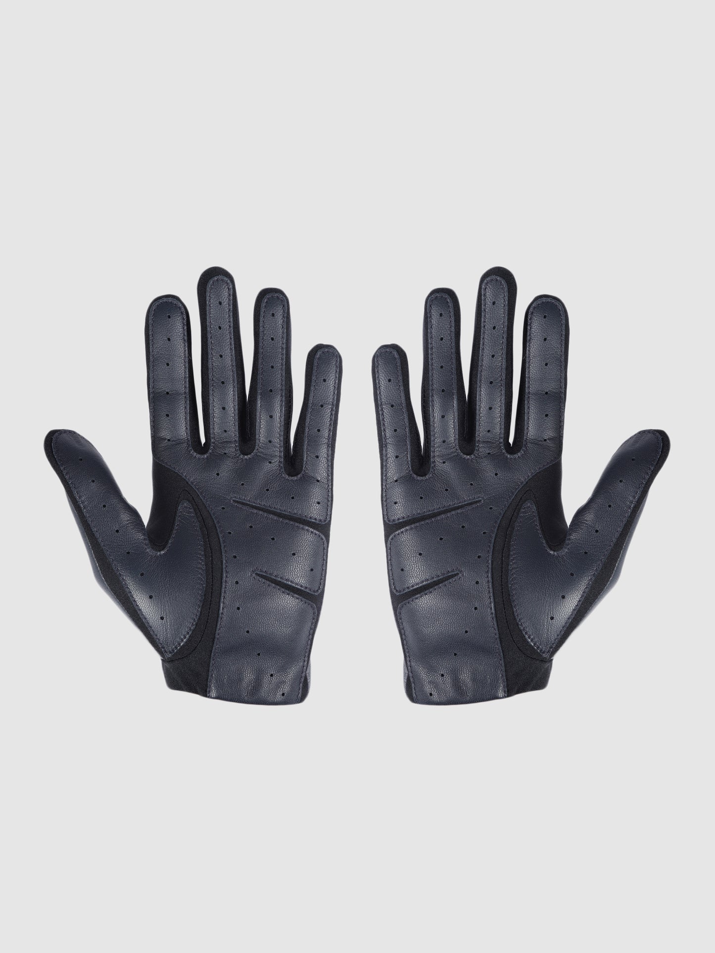 IN.HIDE Classic Rider Gloves - Navy Blue