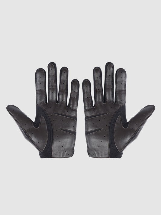 IN.HIDE Classic Rider Gloves - Dark Brown