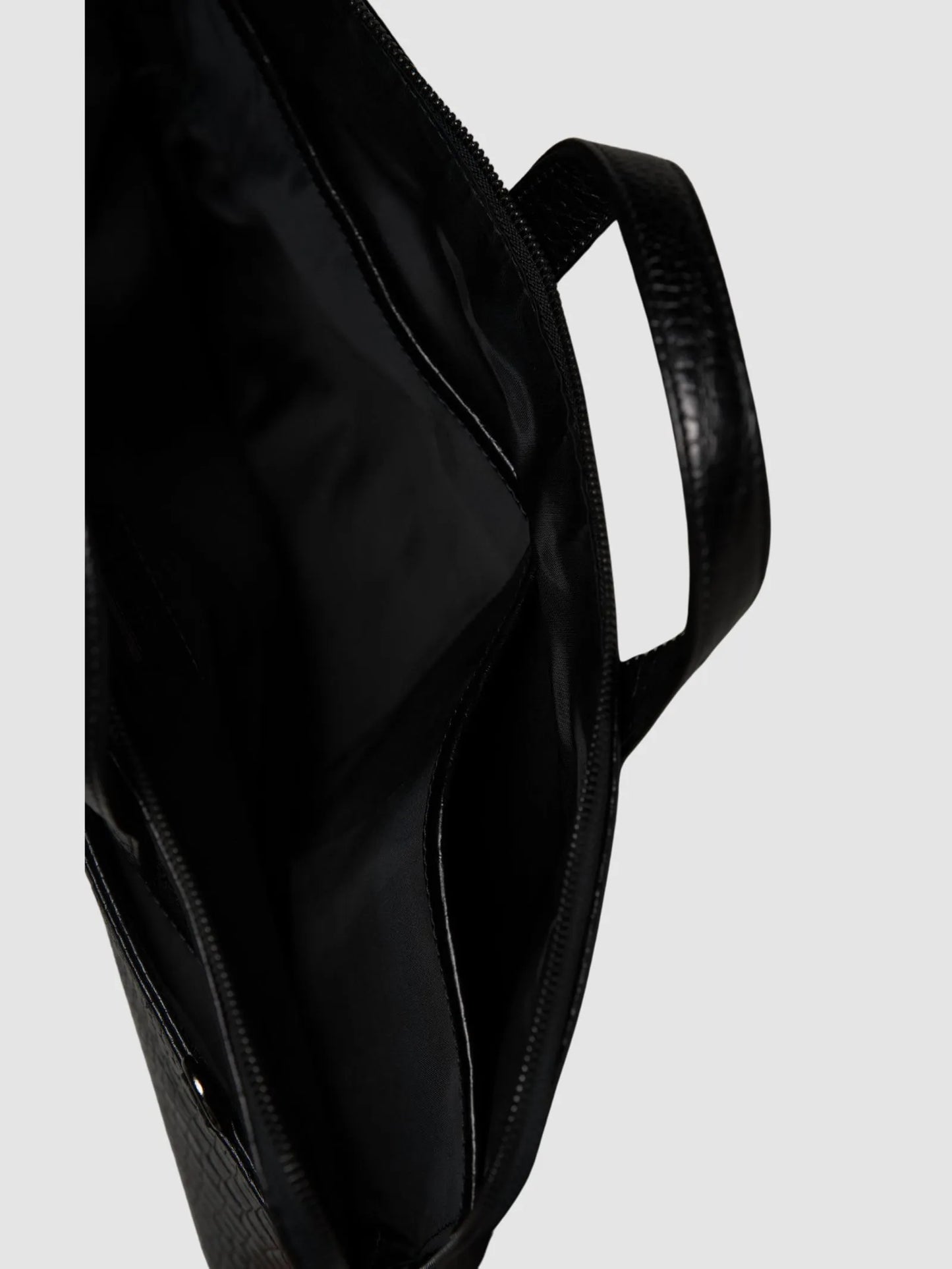 INHIDE Executive Croco Leather Laptop Bag