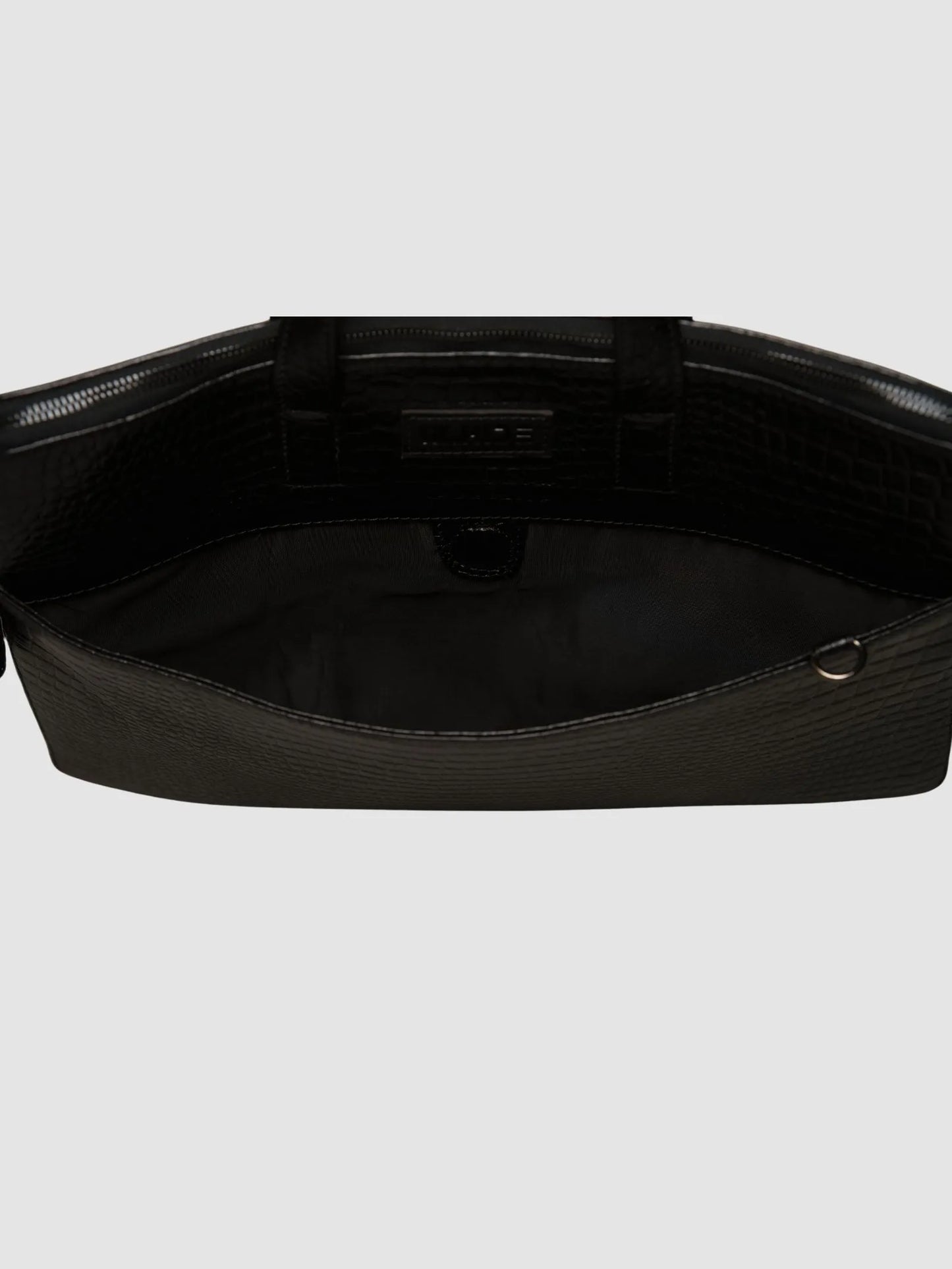 INHIDE Executive Croco Leather Laptop Bag