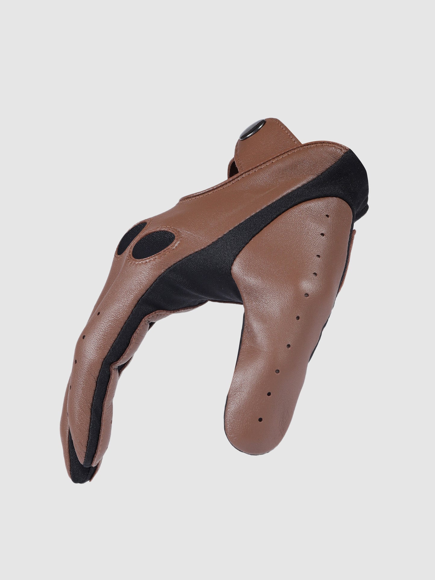 IN.HIDE Classic Rider Gloves - Tan