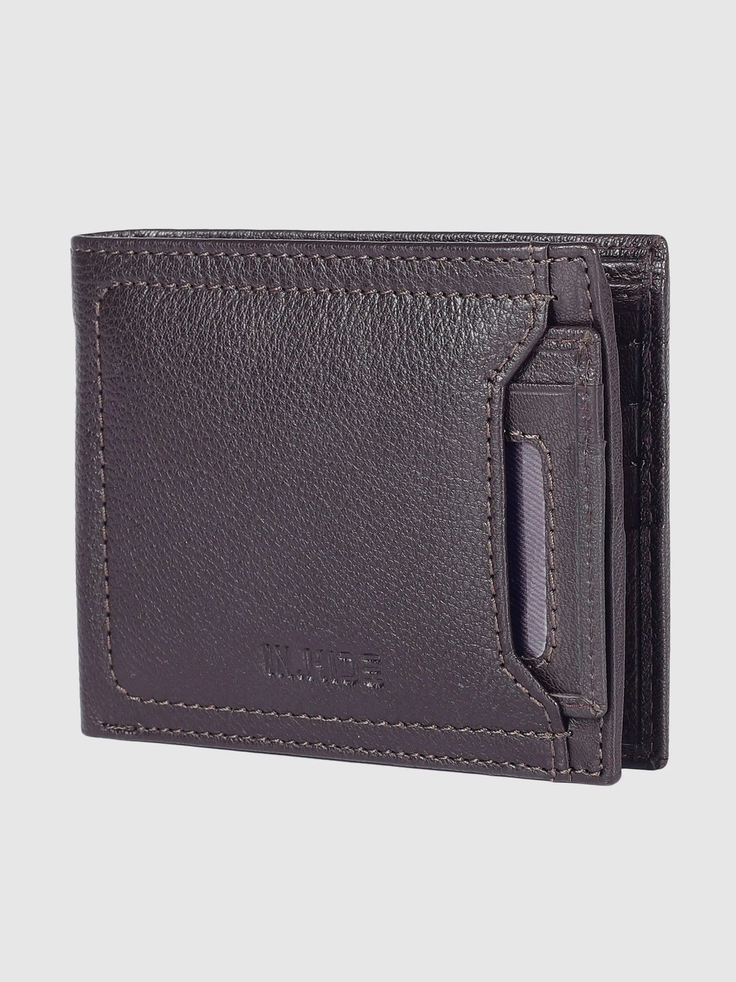 INHIDE Mocha Lux Wallet