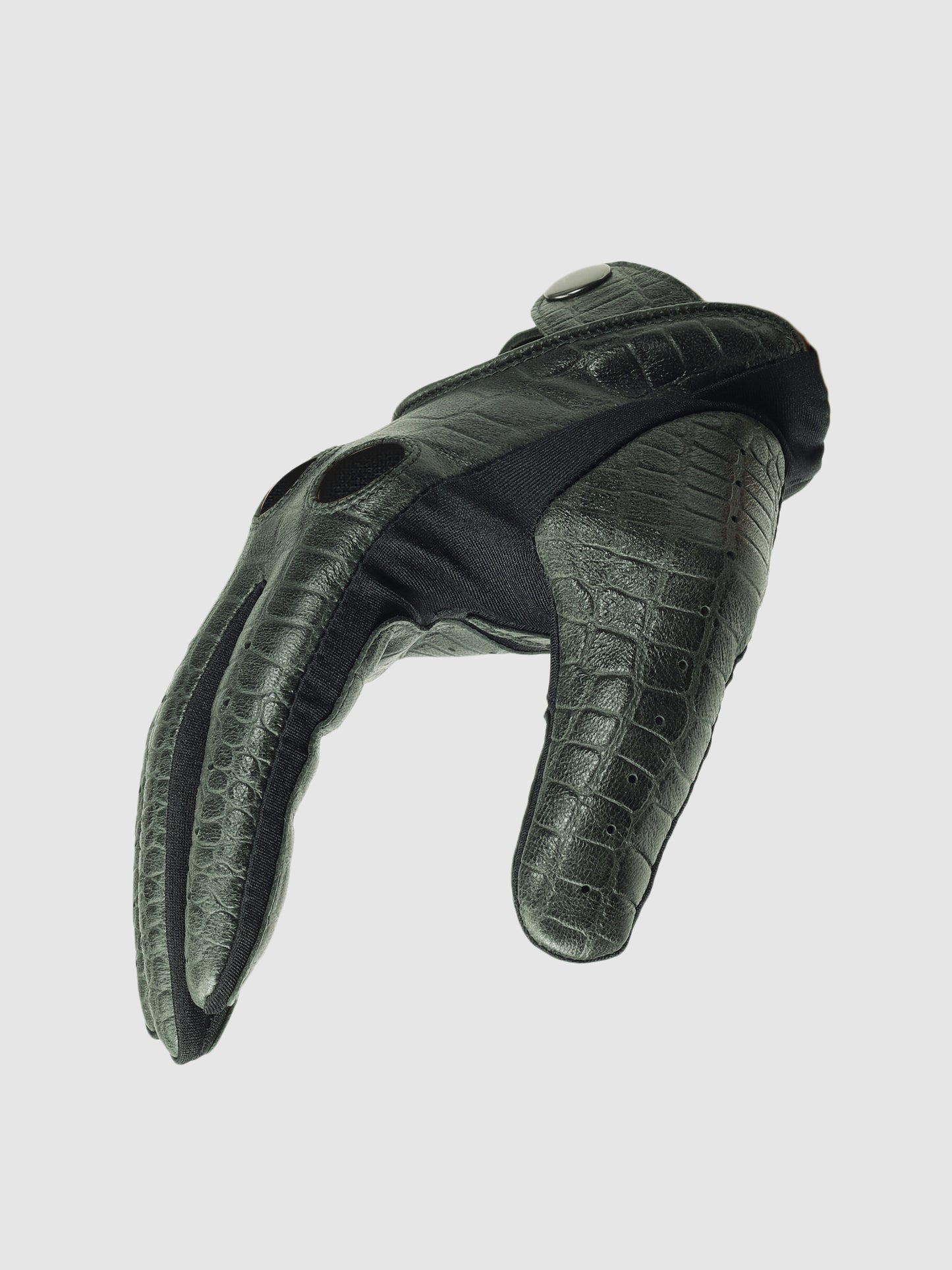 IN.HIDE Classic Rider Gloves - Green
