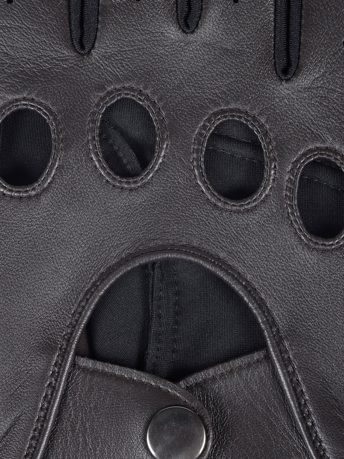 IN.HIDE Classic Rider Gloves - Dark Brown