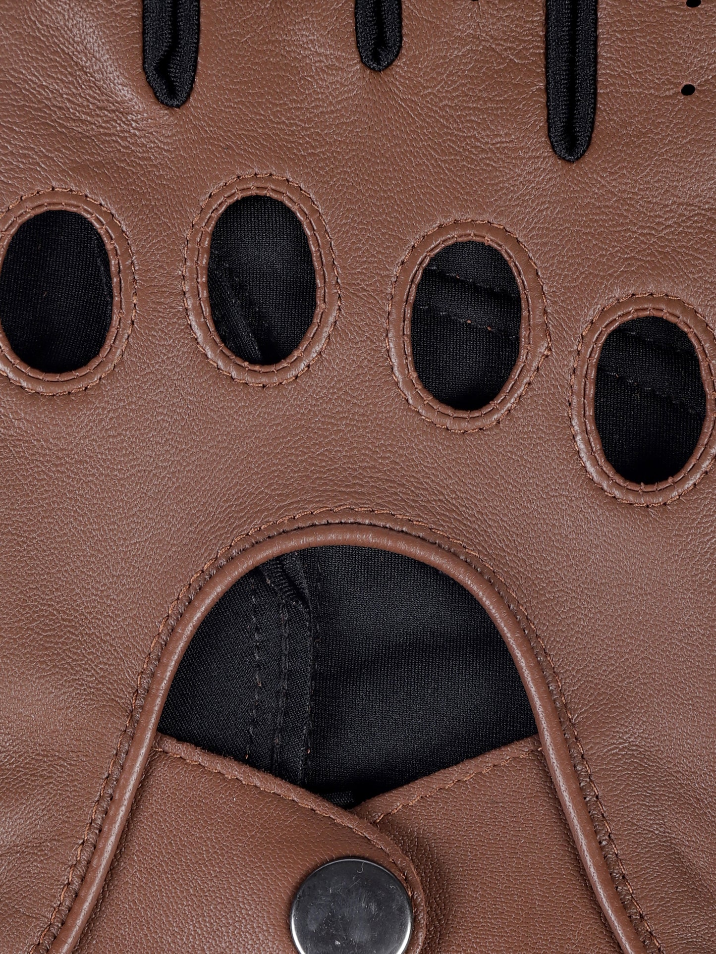 IN.HIDE Classic Rider Gloves - Tan