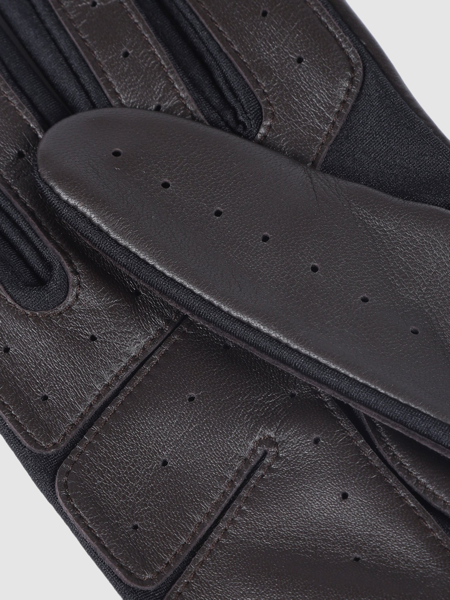 IN.HIDE Classic Rider Gloves - Dark Brown