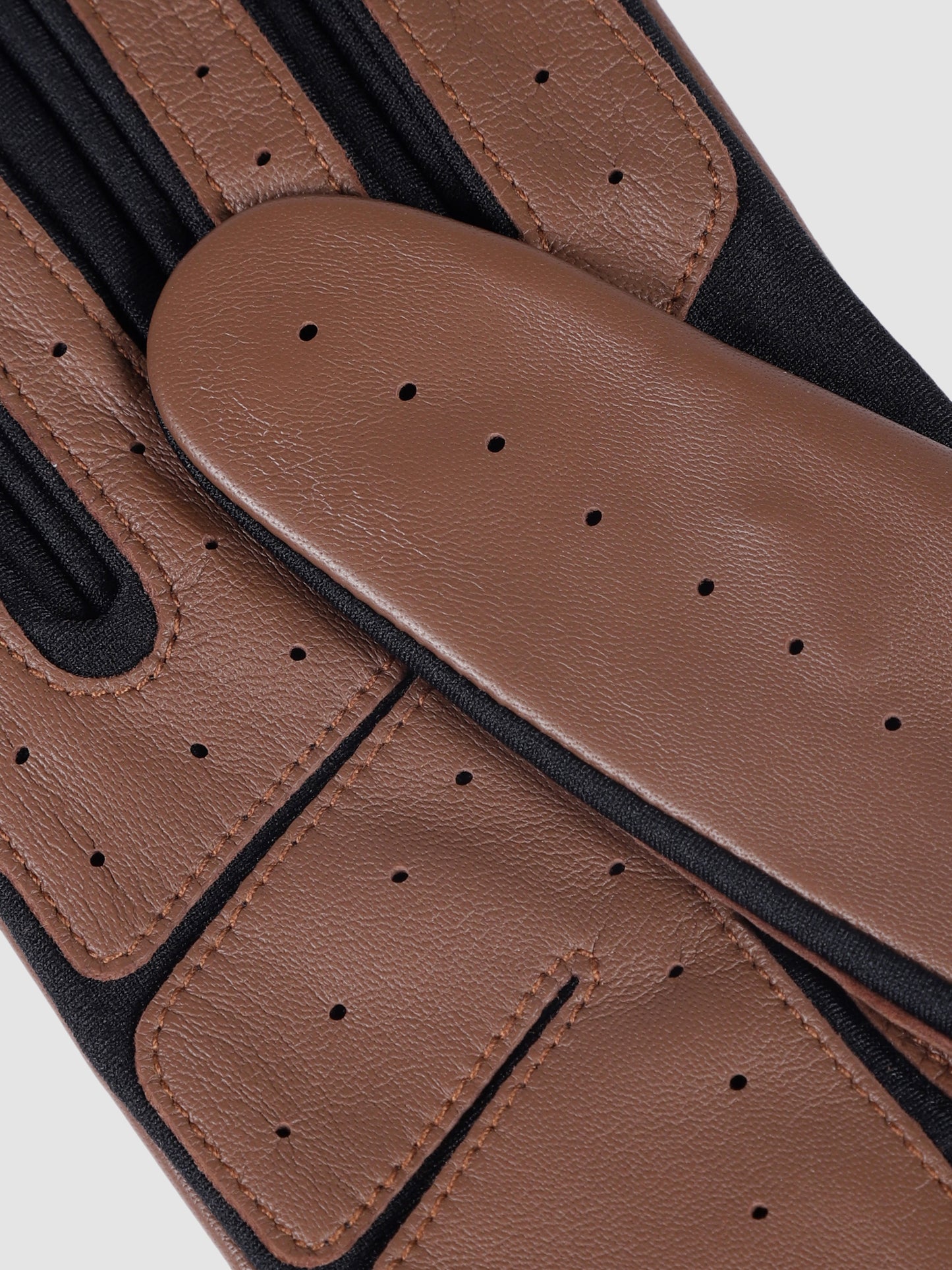 IN.HIDE Classic Rider Gloves - Tan
