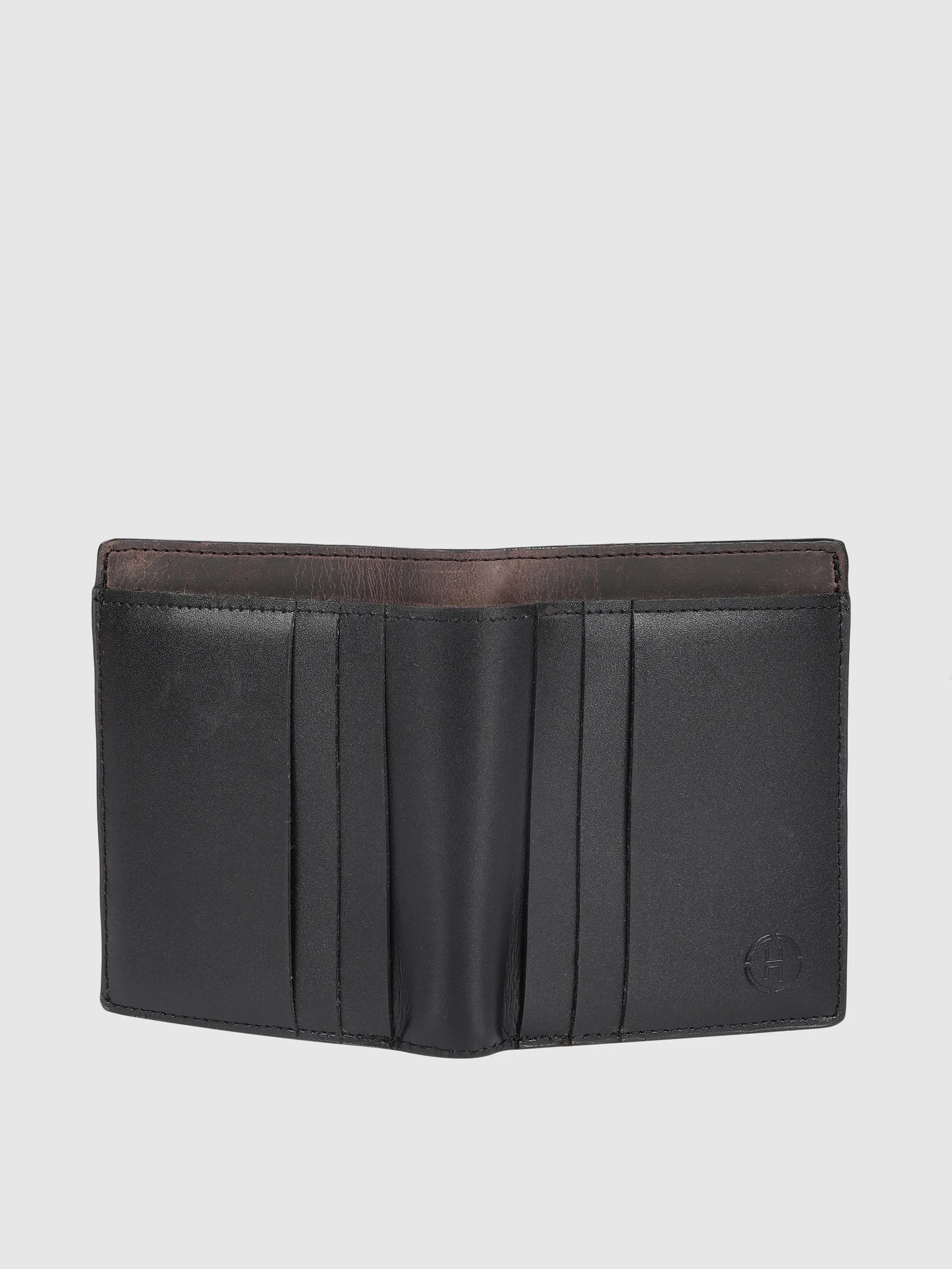 INHIDE Classic Black Wallet