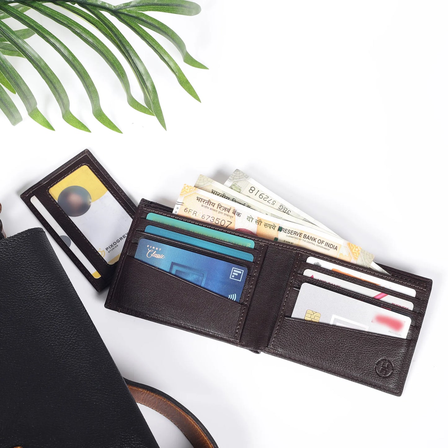 INHIDE Mocha Lux Wallet