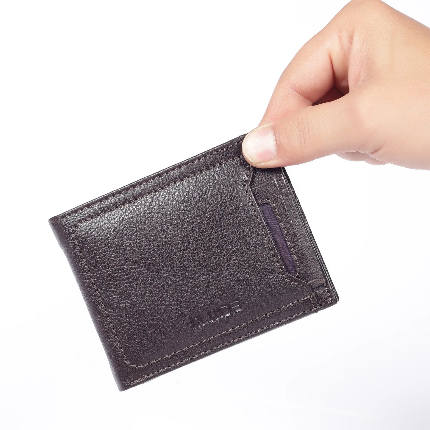 INHIDE Mocha Lux Wallet