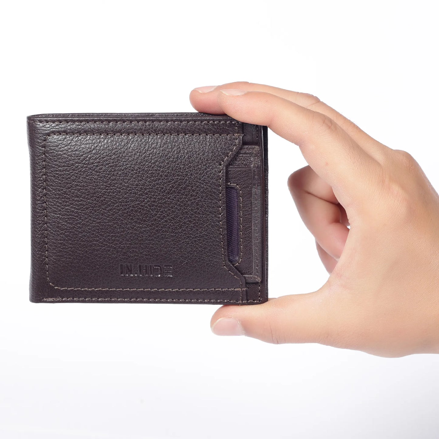 INHIDE Mocha Lux Wallet