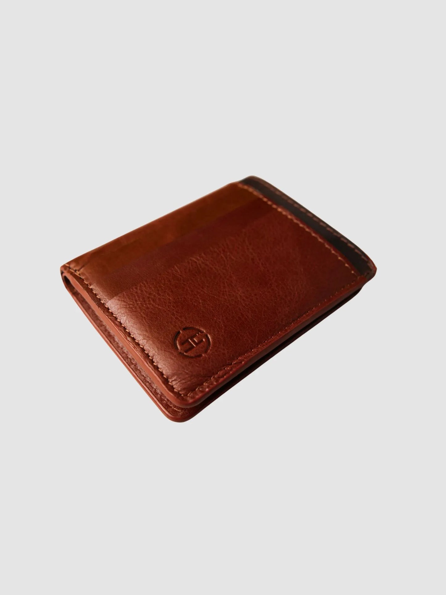 INHIDE Classic Rust Wallet