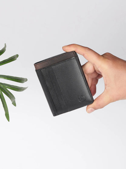 INHIDE Classic Black Wallet