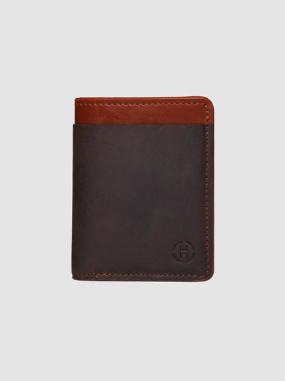 INHIDE Vintage Bourbon Wallet