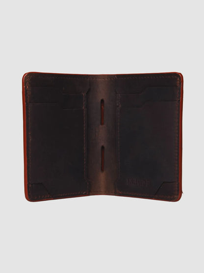 INHIDE Vintage Bourbon Wallet