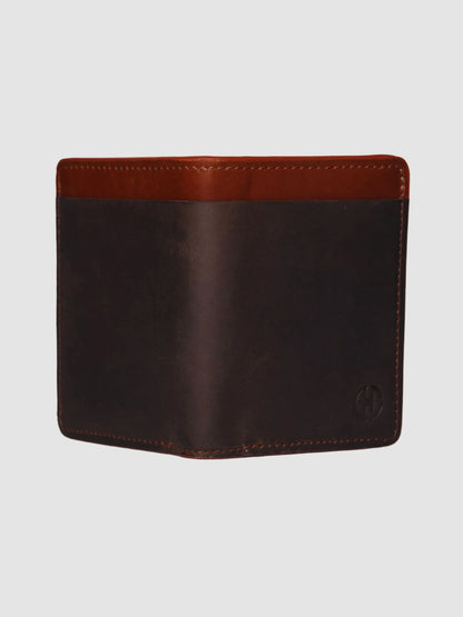 INHIDE Vintage Bourbon Wallet