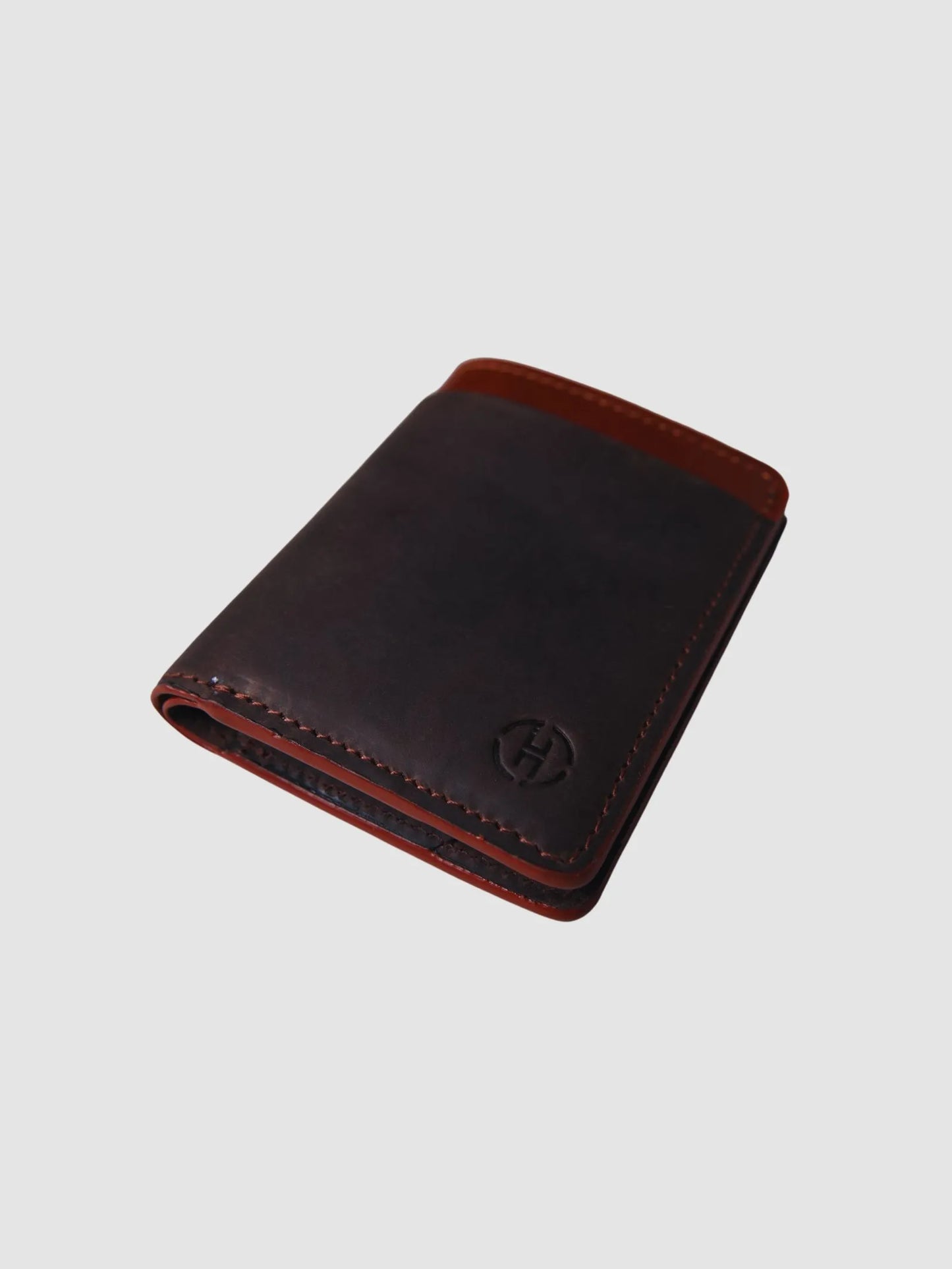 INHIDE Vintage Bourbon Wallet