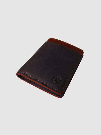 INHIDE Vintage Bourbon Wallet