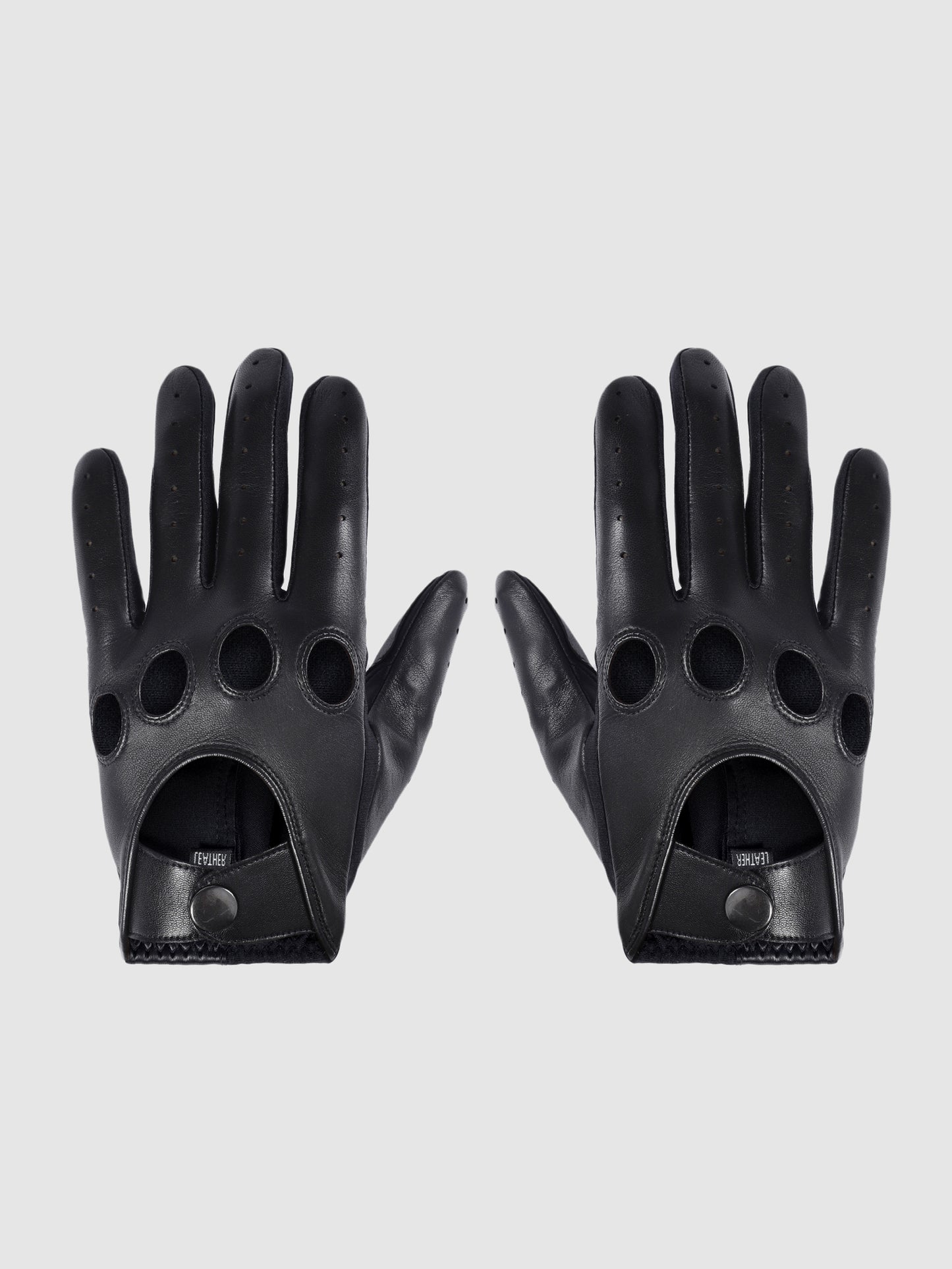 IN.HIDE Classic Rider Gloves - Black