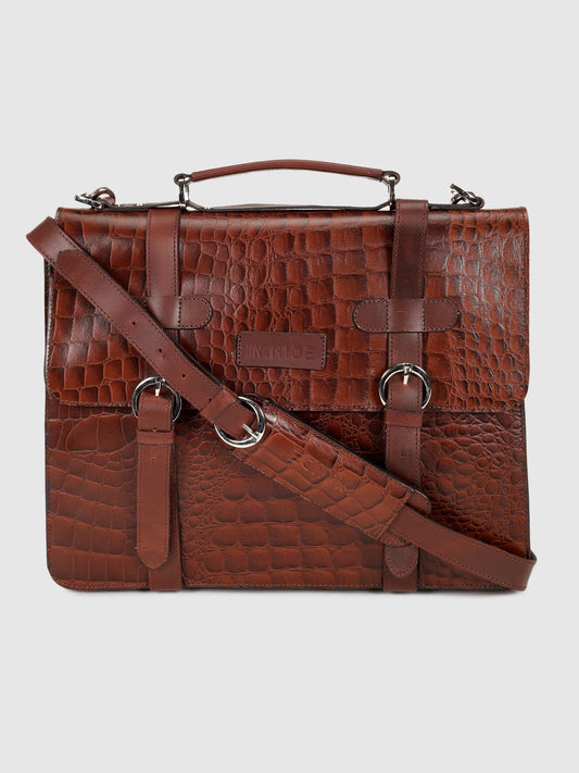 INHIDE Crochold Laptop Bag