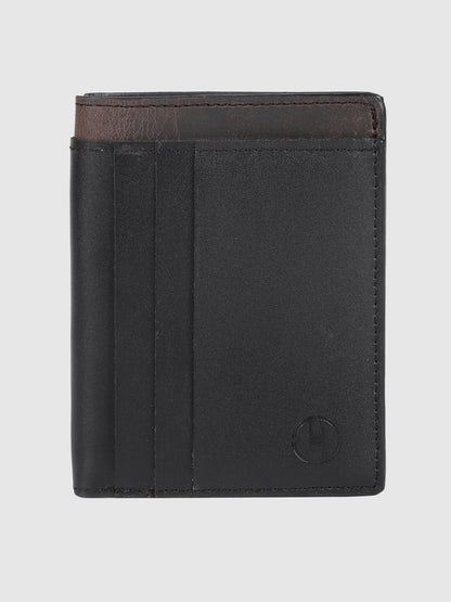 INHIDE Classic Black Wallet