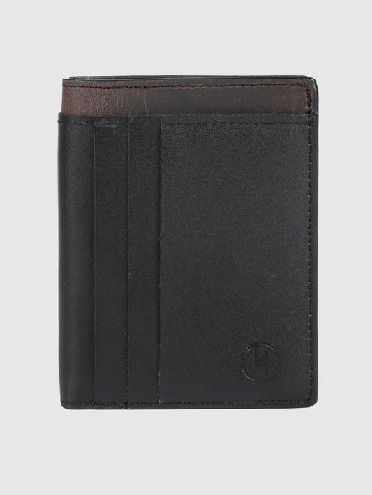 INHIDE Classic Black Wallet