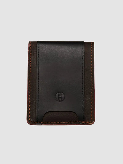 INHIDE Espresso Black Coin Wallet
