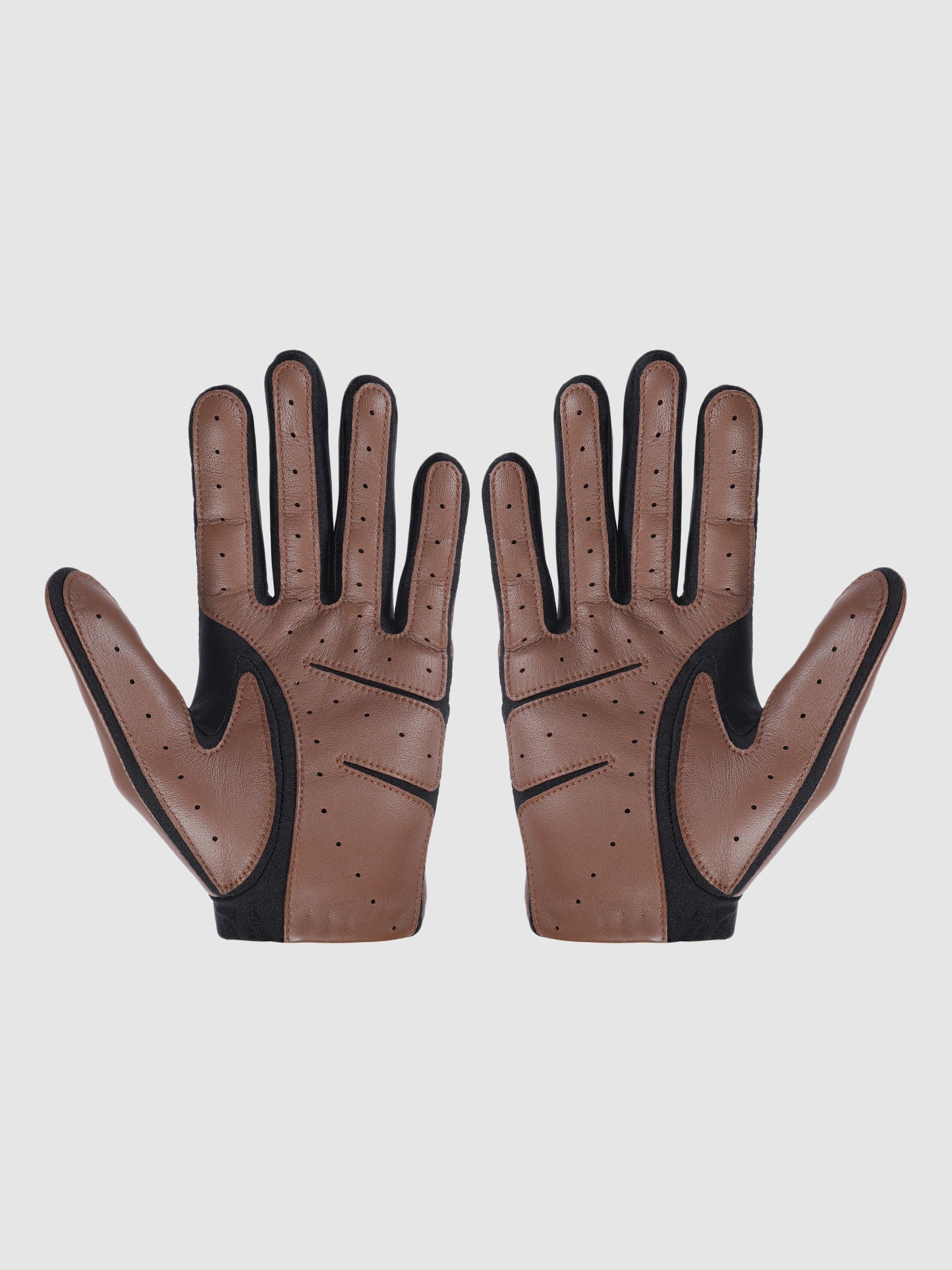 IN.HIDE Classic Rider Gloves - Tan