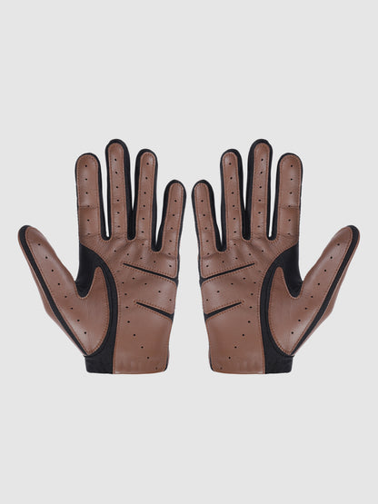 IN.HIDE Classic Rider Gloves - Tan