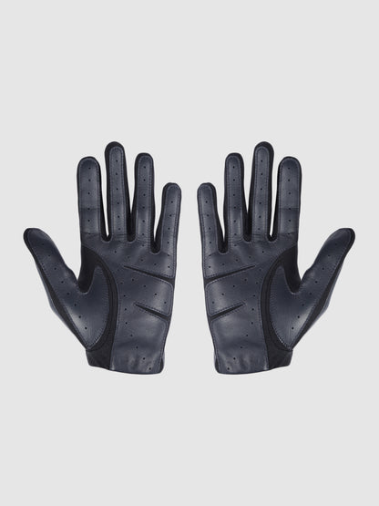 IN.HIDE Classic Rider Gloves - Navy Blue