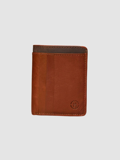 INHIDE Classic Rust Wallet