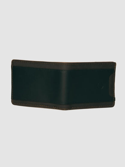 INHIDE Espresso Black Coin Wallet