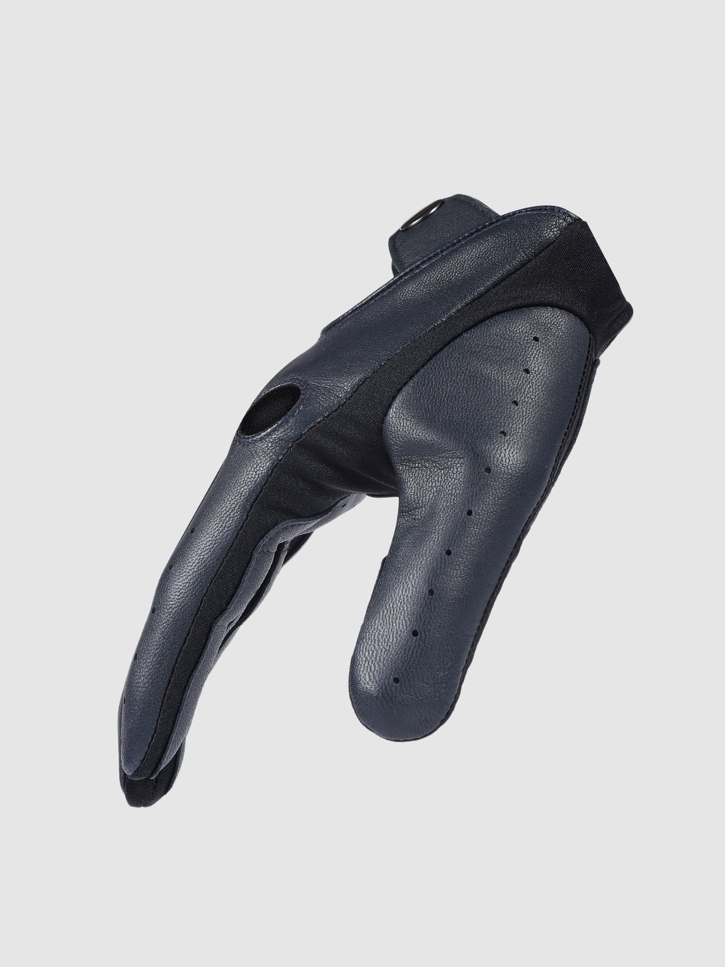IN.HIDE Classic Rider Gloves - Navy Blue