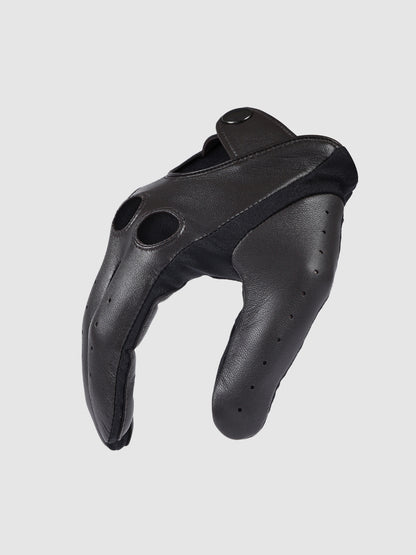 IN.HIDE Classic Rider Gloves - Dark Brown