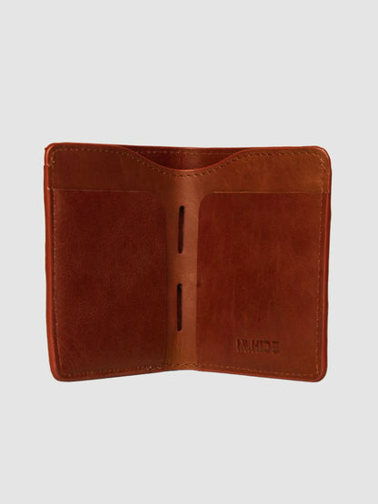 INHIDE Classic Rust Wallet