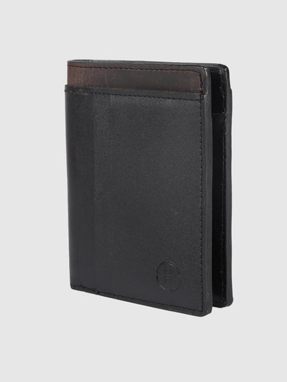 INHIDE Classic Black Wallet