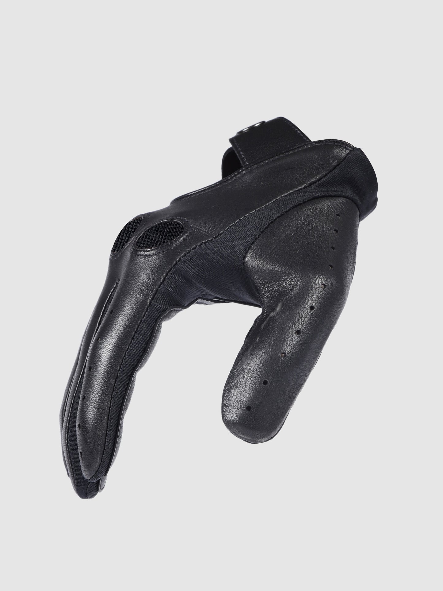 IN.HIDE Classic Rider Gloves - Black