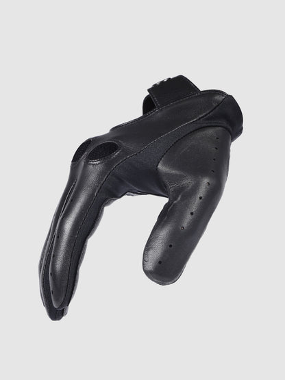 IN.HIDE Classic Rider Gloves - Black
