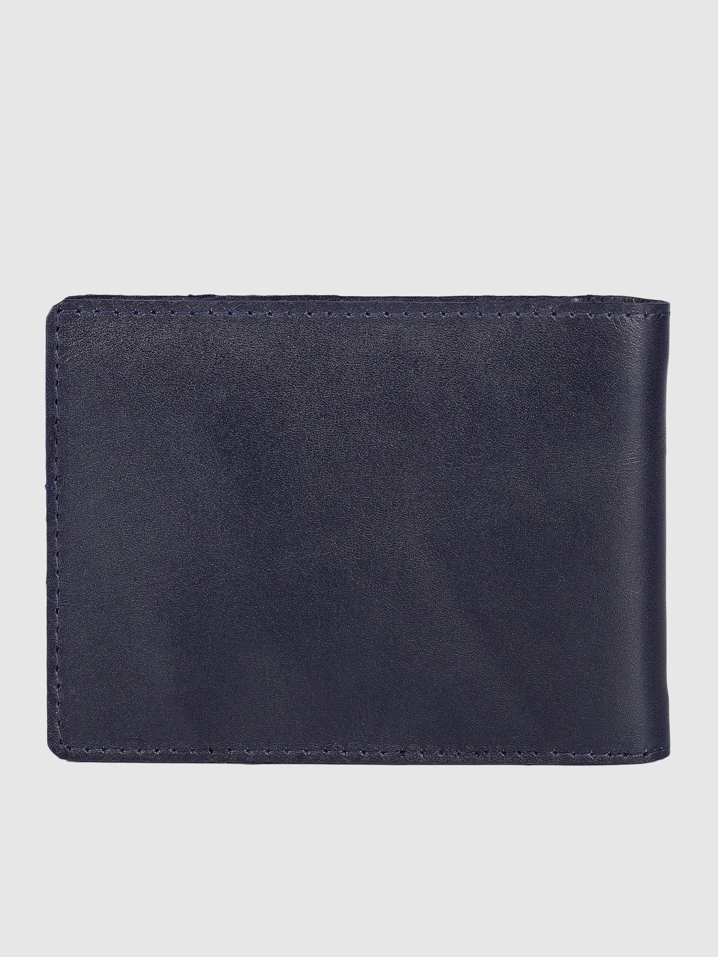 INHIDE Navy Clamp Wallet