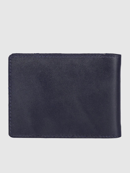 INHIDE Navy Clamp Wallet